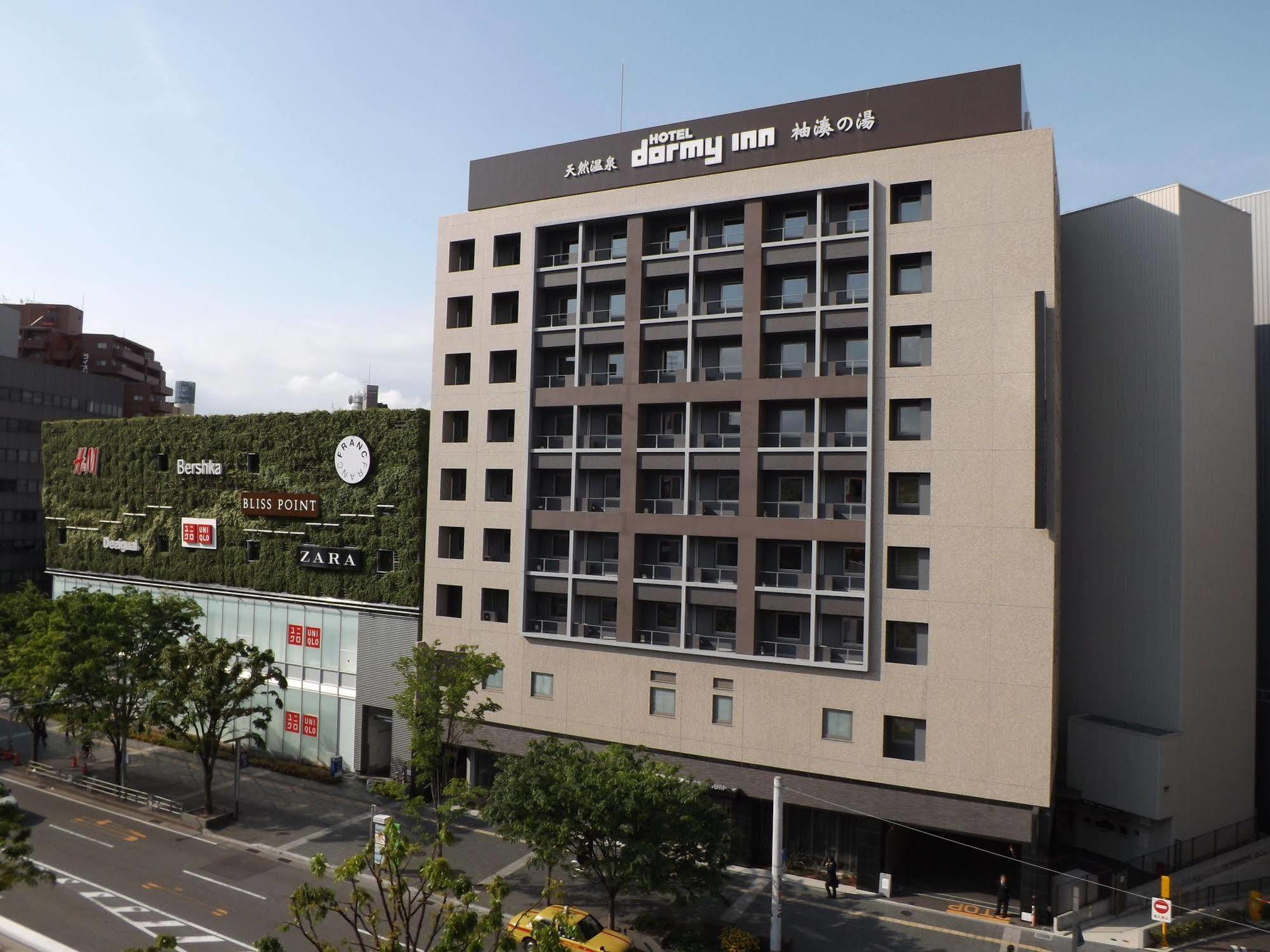 Dormy Inn Premium Hakata Canal City Mae Fukuoka  Ngoại thất bức ảnh